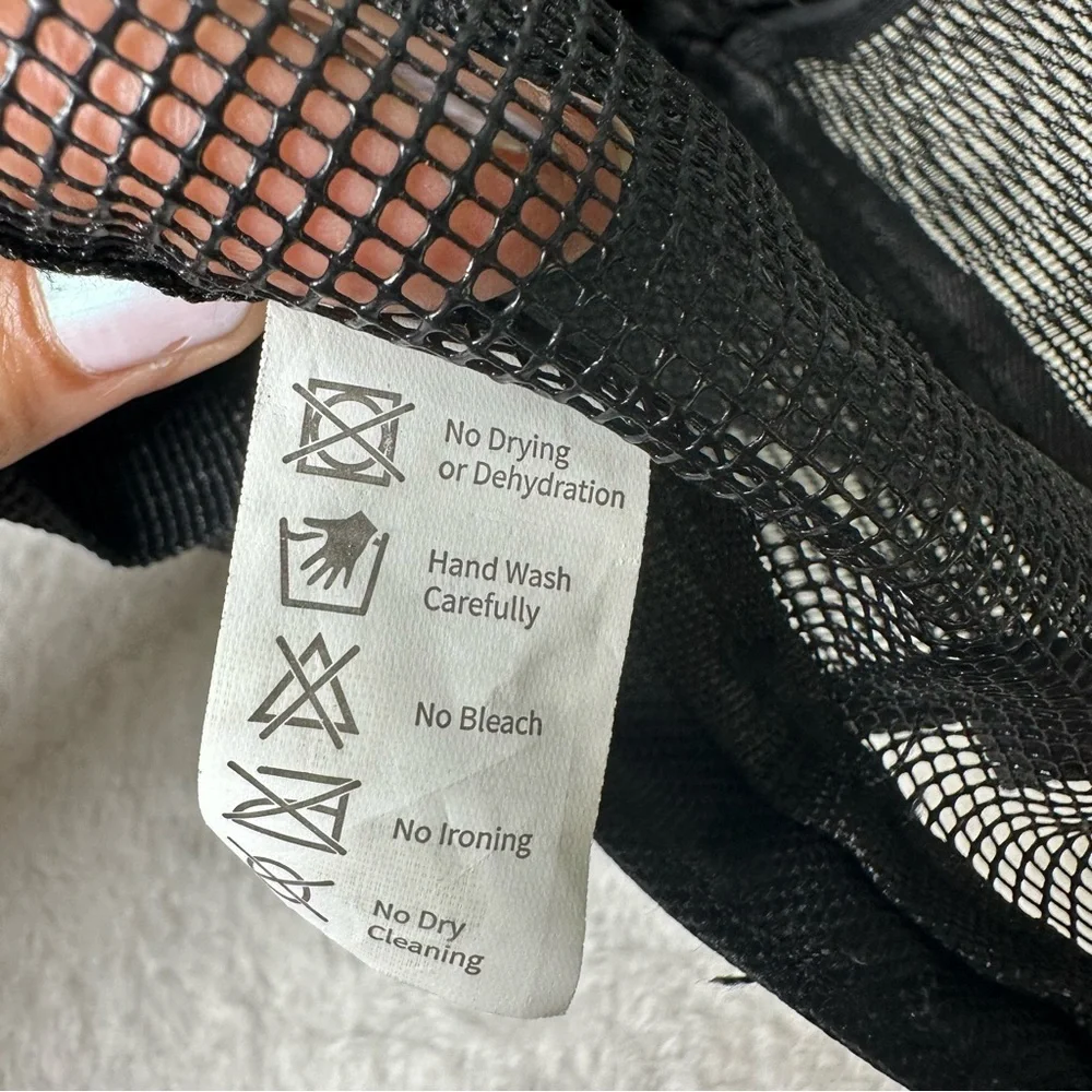 Black Mesh Bathroom Caddy College, Camp, Bath, Dorm Essentials for Students